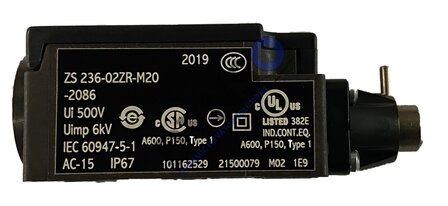 Schmersal schakelaar ZS 236-02ZR-2086