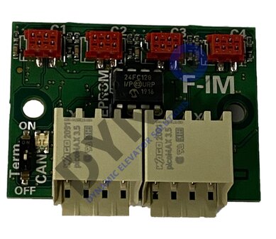 Kollmorgen Floor interface module 8M04-05-013/009, F-IM4