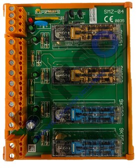 B&amp;P SMZ-04, veiligheidsschakeling zone bewaking