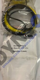 Leistritz pakkingset voor cylinder LZE 120, 0040378