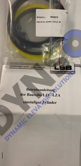 Leistritz pakkingset voor cylinder LZE/LZL 90, 0040375