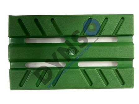 Acla slofvoering FS16P, groen, 140x29,5x30mm, voor leider 16mm