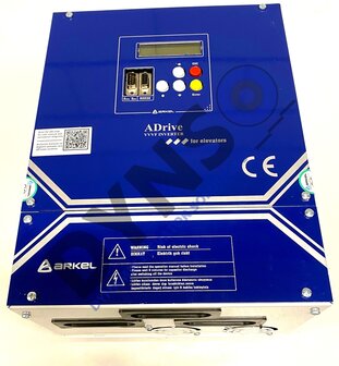 Arkel VVVF Adrive-4B055, 5,5Kw, 340-420Vac/50-60Hz, In=14A