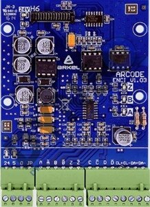 Arkel ENCI (incremental encoder kaart)