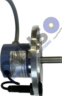 Ziehl-Abegg encoder tbv ECOdisc 630/1000Kg, retrofit kit DISCcontol, 115M-256-AB R06-L3-J85-002