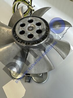 Ziehl-Abegg motor voor olieverwarming, FZ023, FZ025, 00353976/18,