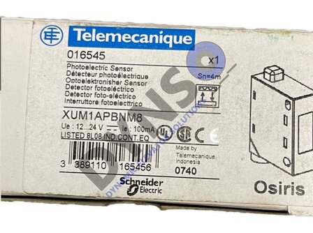 Telemanique fotocel, XUM1APBNM8