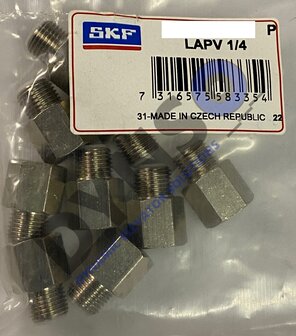 SKF TERUGSLAGKLEP, LAPV 1/4