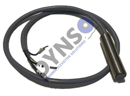 BALLUFF Inductive Sensor, 0509HU, uitgang 3 draden, IP68, M12, Lengte aansluitdraad =55cm