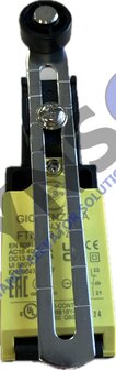 Giovenzana, Limit switch 1NO+1NC, roller &Oslash; 20 mm (FTN139Z11)