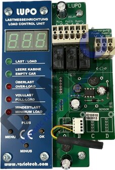 LUPO load control systeem, 24VDC, LUPO3 1T24