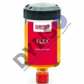 Oliepot voor Smeersysteem Perma Flex 125ml /SO32 instelbaat tot 12 maanden