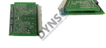 KONE CIRCUIT BOARD VMS I-B LU, DEE2725631