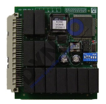 KONE CIRCUIT BOARD,VARIO-OUTPUT MODUL-B, DEE2725611