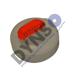 Thyssen plastic kap tbv as, binnendiameter= 39mm, 253500225