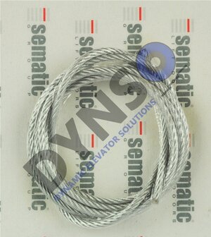 Sematic kabel 3mm 1625mm