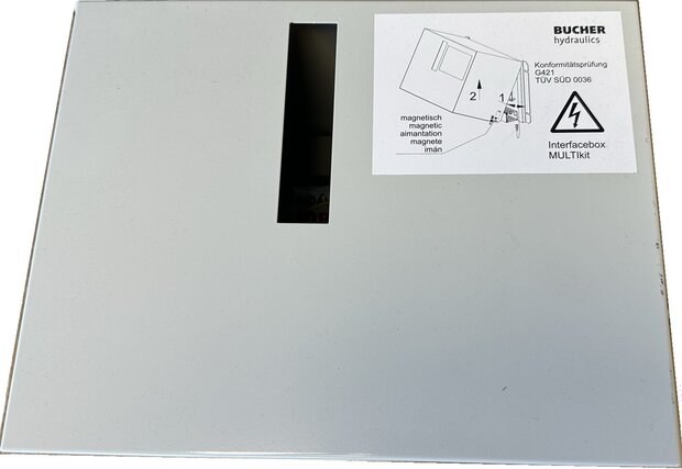 Bucher Multikit interface /115