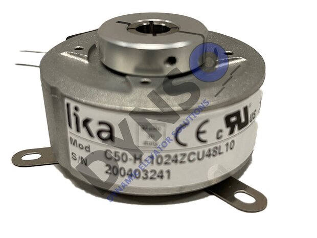 Lika holleas encoder  C50-H4-1024-ZCU-8-PKE-RL100 (tbv as 8mm)