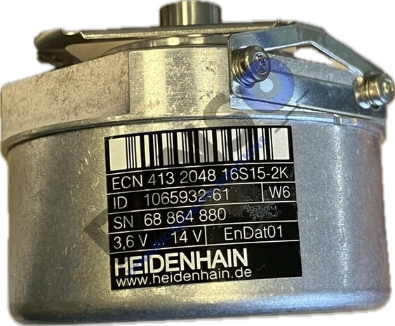 Heidenhain machine encoder Type: ECN 413 2048 16S15-2K (Endat01) W6