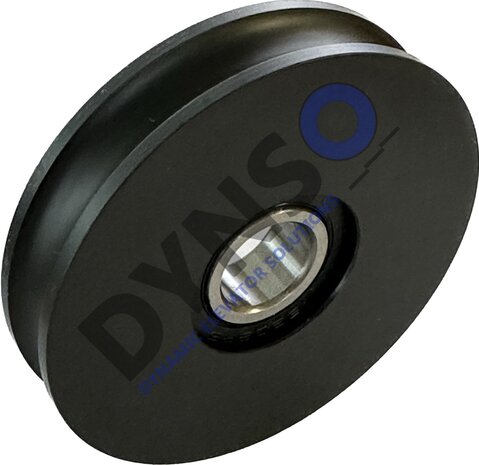 DYNSO Mitsubishi deurrol 72mm tbv ronde rail, asgat 15mm