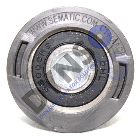 Sematic Opsluitrol 36mm met as M6