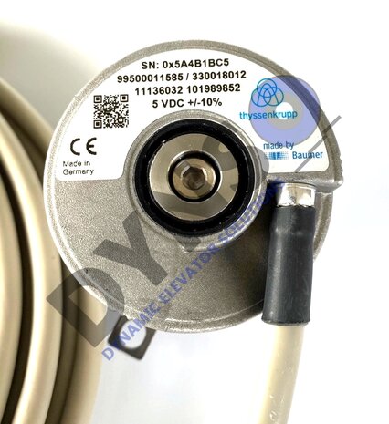 Thyssen encoder 99500011585 / 3300180125V