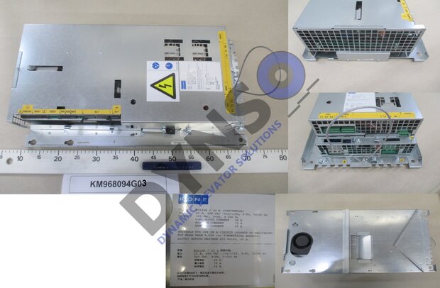 KONE KDL16R-20A-400V regeling_KM968094G03