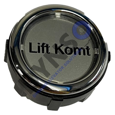 Schaefer drukknop VD42, Lift komt, 36x32mm