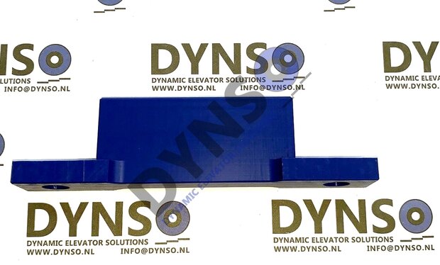 DYNSO Haushahn Ondergeleiding, 124x69x31,5, tbv 11mm drempel