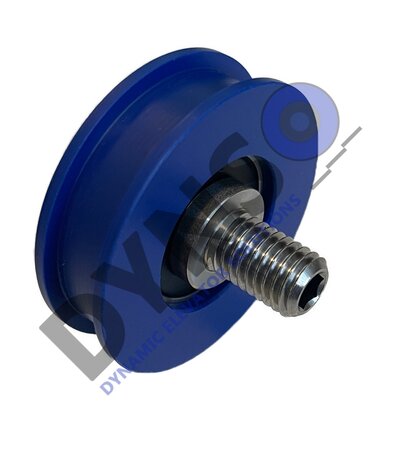 DYNSO Fermator doorroller 50/11 centric 56mm, Rail 11,5mm