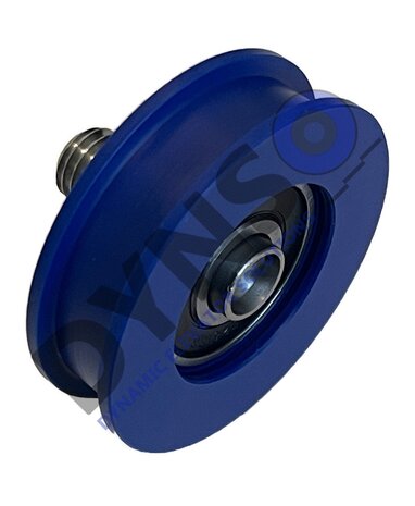 DYNSO Fermator doorroller 50/11 centric 56mm, Rail 11,5mm