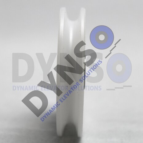 DYNSO Fermator 50/11 kabelrol, 42mm, verzonken asgat M6