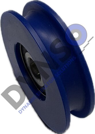 DYNSO Thyssen doorroller round rail 56mm