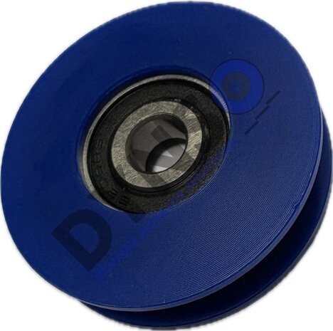 DYNSO Thyssen doorroller round rail 56mm