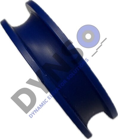 DYNSO Thyssen doorroller round rail 56mm