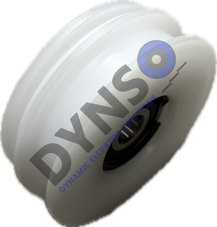 DYNSO Thyssen doorroller, 70mm, axlet 10mm