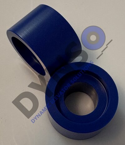 DYNSO Wittur Fineline ontgrendelrol D=25mm