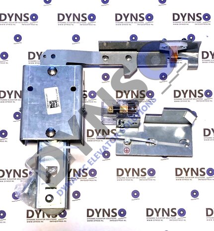 Thyssen Deurblokkering  Links (6090/21) 262x235mm