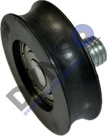 Mac Puarsa counterroller, 47mm, with excentric axle M12