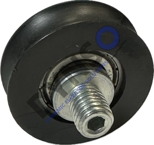 Mac Puarsa counterroller, 47mm, with excentric axle M12