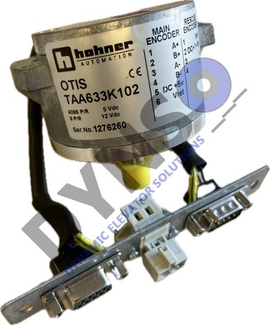 Otis Encoder, Gen2, TAA633K102