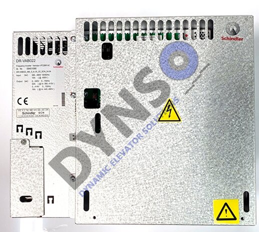 Schindler 5400, VF22BR/DR-VAB22  frequency converter 59401066