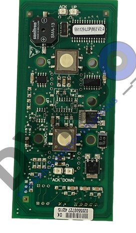 Schindler board SLOPSaxleB 1.Q,591606, 591604