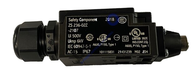 Schmersal switch ZS 236-02Z-2107