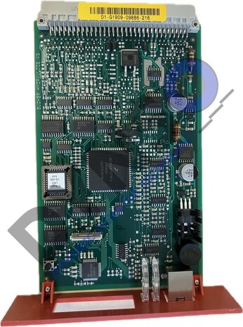 Bucher LRV Delta controller LRV-1 card (without bediening)