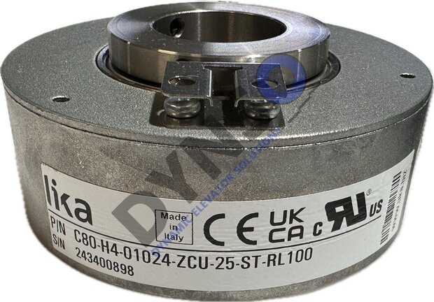 Lika holleas encoder C80-H4-01024-ZCU-25-ST-RL100 (tbv as 25mm)