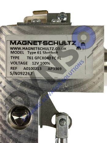 Magneet trekswitch, 12V, with controlecontact, type 61 Shotbolt